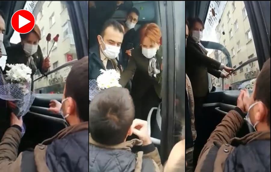 KHK’lı derdini Akşener’e anlattı: Takipsizlik kararı aldım görevime iade edilmiyorum, binlerce mağdur var unutmayın