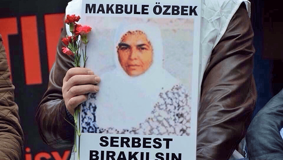 72 yaşındaki Makbule Özbek’e örgüt üyeliğinden 7 yıl 6 ay hapis cezası