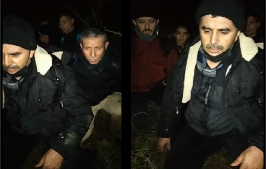 Meriç’ten geçen Türk sığınmacılar Sofulu’da bir adacıkta mahsur kaldı