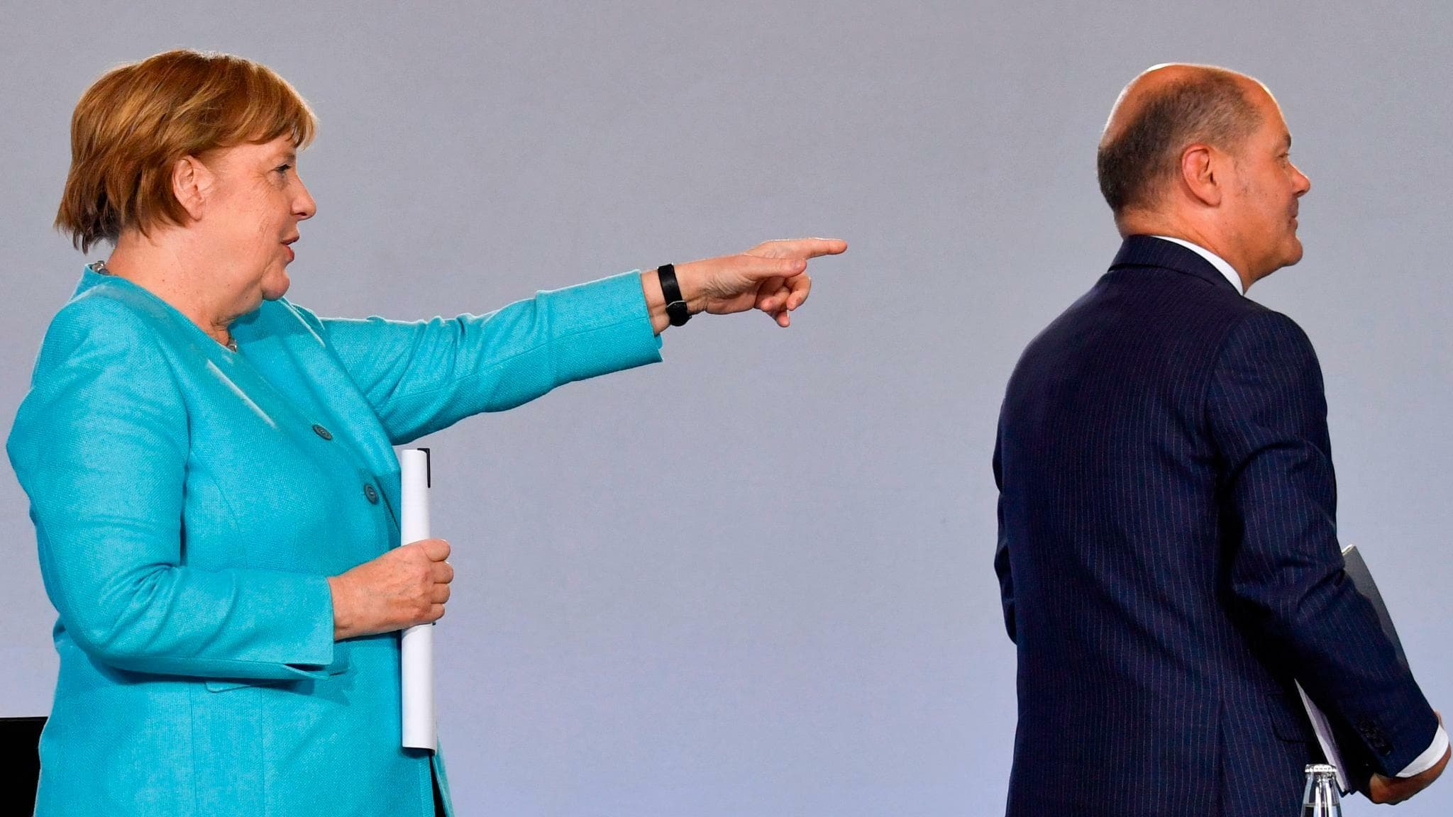 16 yıllık Merkel dönemi sona erdi: Almanya’nın yeni Şansölyesi Olaf Scholz