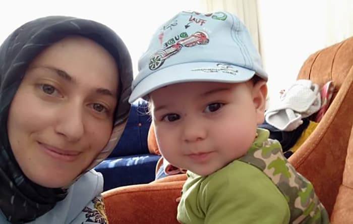 Bebeklere zulüm ediliyor   2,5 yaşındaki İhsan Arif, 10 gündür cezaevinde
