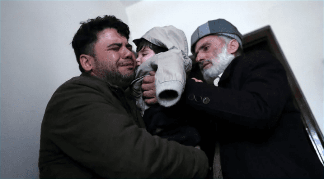 Kabil’deki kaosta kaybolmuştu: Süheyl Ahmedi bebek,5 ay sonra ailesine kavuştu