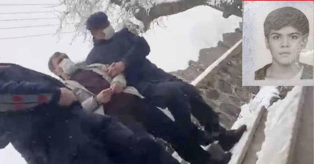 KHK’lı tutuklu baba, 16 yaşındaki oğlunun cenazesine elleri kelepçeli katıldı