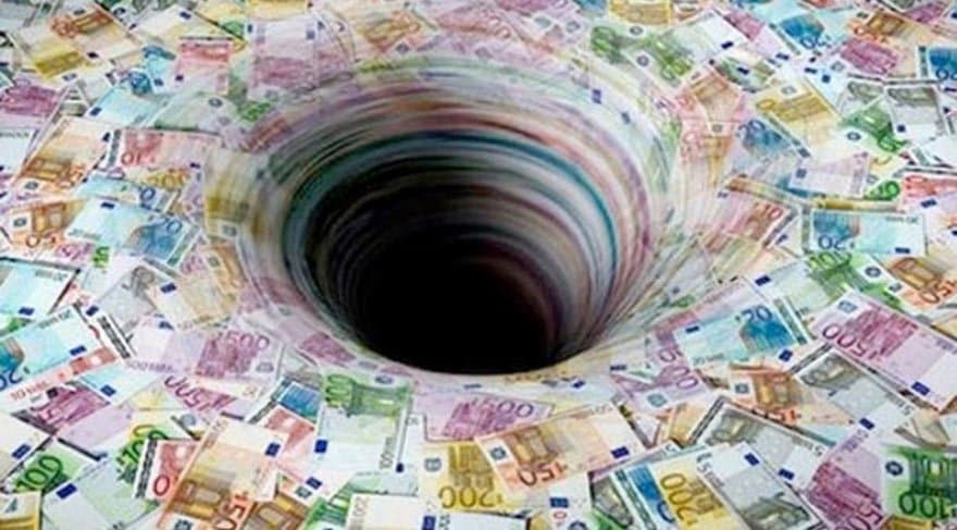 AKP’nin kara deliği büyüyor: 2021 yılı bütçe açığı 192,2 milyar TL’ye yükseldi