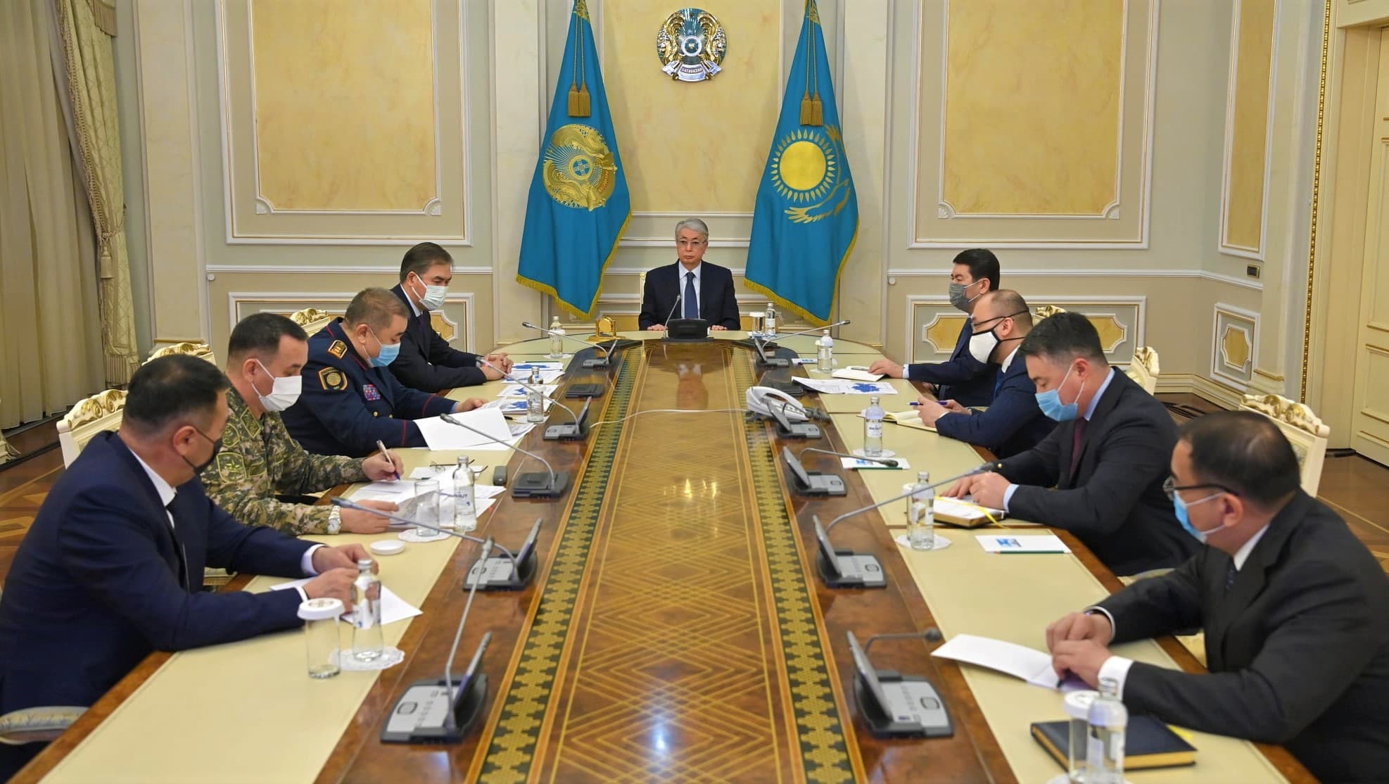 Kazakistan Cumhurbaşkanı Tokayev: Ülkenin tüm bölgelerinde anayasal düzen sağlandı