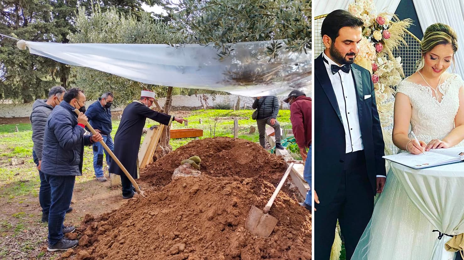 AKP zulmü hayatlarına mal oldu: Kefenlenmeden yüzünü gösterdiler, Nurdan orada bile gülümsüyordu