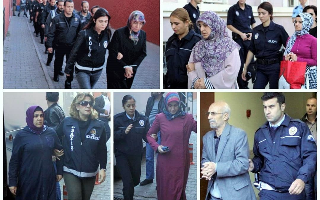 Saray rejimine sunulan ‘Cemaat’ raporunda, işkence ve soykırım çağrısı