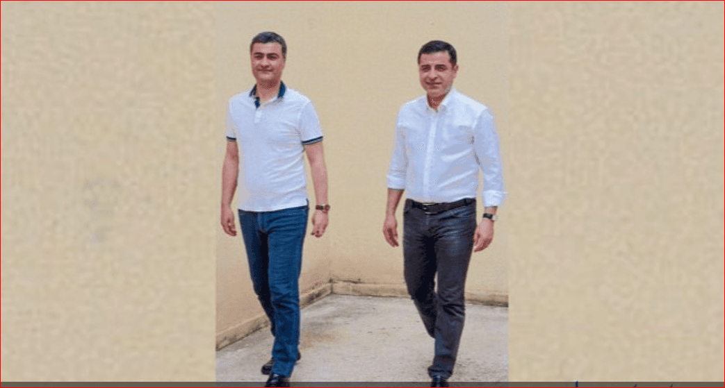 Demirtaş’la aynı hücrede kalan Milletvekili Zeydan’a tahliye : Bizler adaletsiz bir şekilde 5 yıl boyunca rehin alındık