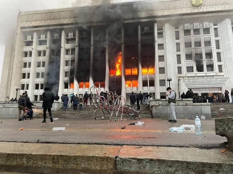 Kazakistan’daki gösterilerde 26 protestocu hayatını kaybetti