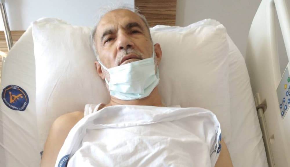 Tutuklu kanser hastası Refik Yeşil: Ring aracıyla hastaneye giderken bayılıp düşüyorum