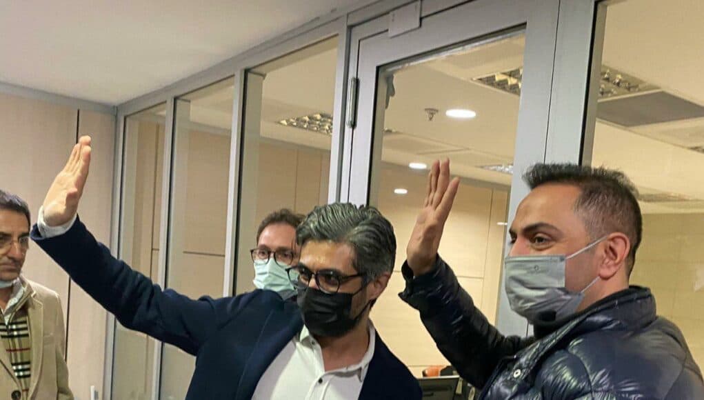 Ağırel ve Pehlivan Silivri’de: ‘Susmayın, korkmayın ve alışmayın’