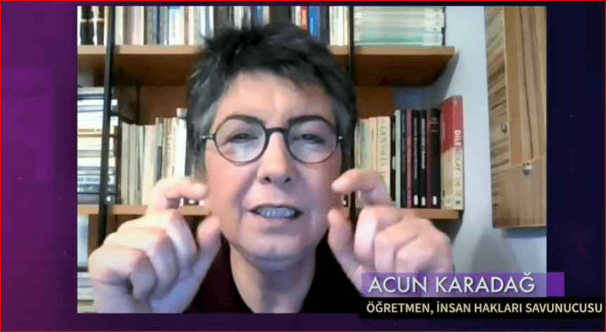 Acun Karadağ’dan ablasının gözaltına alınmasına tepki: Cenazeye gelmesini engellemek insanlık dışı