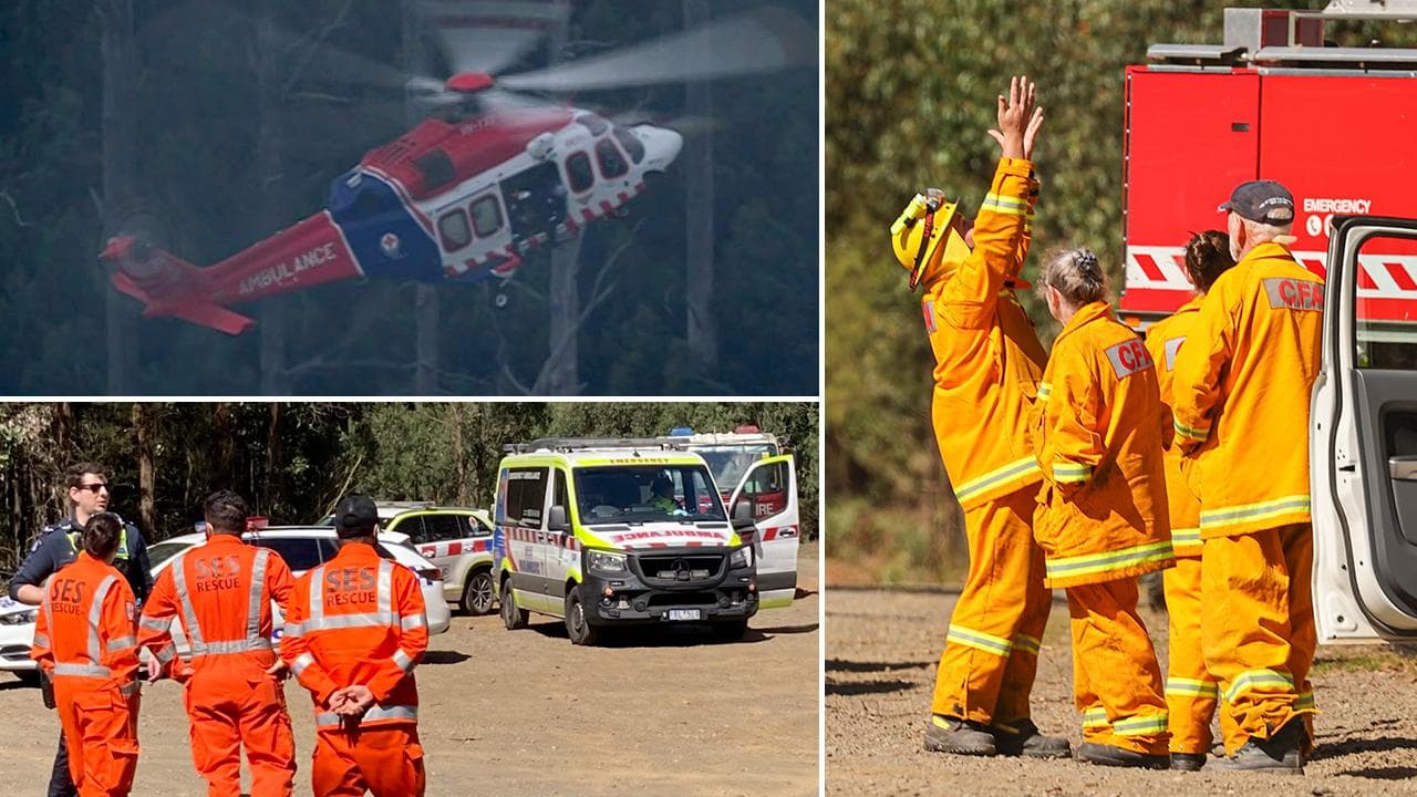 İçinde 5 kişinin bulunduğu helikopter Melbourne’de düştü