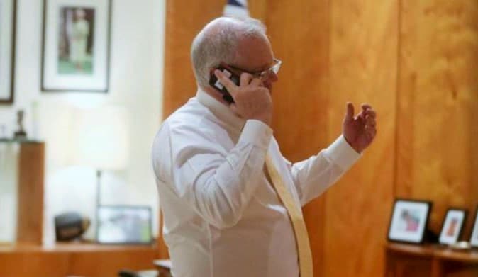 Zelinskiy ile telefonla görüşen Avustralya Başbakanı: Daha fazla yardımcı olmanın yollarını konuştuk