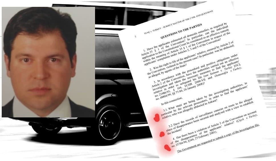 Ankara’da kaçırılan Yusuf Bilge Tunç, Uluslararası Af Örgütü raporunda: Zorla kaybedildi, akıbeti bilinmiyor