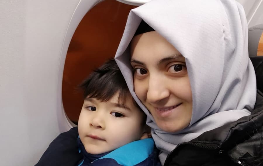 10 gün önce tutuklanan Betül Akgün, Kovid oldu: Oğluyla birlikte karantinada
