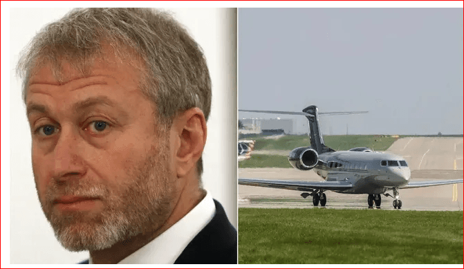 Rus iş insanı Roman Abramovich’in özel Jeti İstanbul’a indi
