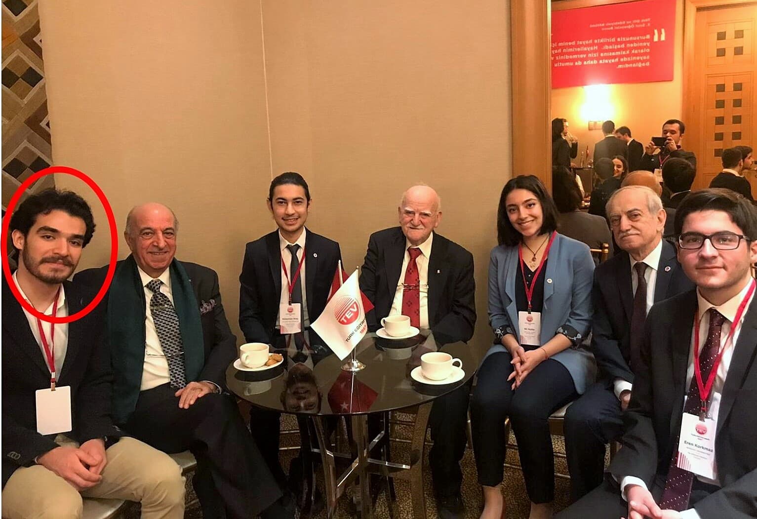 TEV’in “Üstün Başarı Bursu” verdiği Boğaziçili İbrahim Enes Gacar 17 aydır hapiste