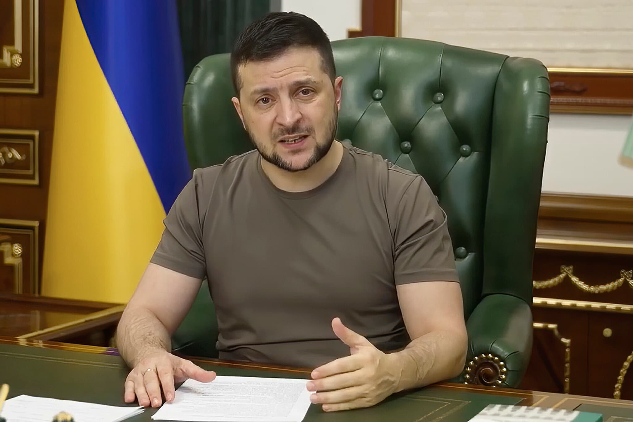 Zelenskiy, gözaltına alınan ana muhalefet liderini esir takasında kullanmayı önerdi