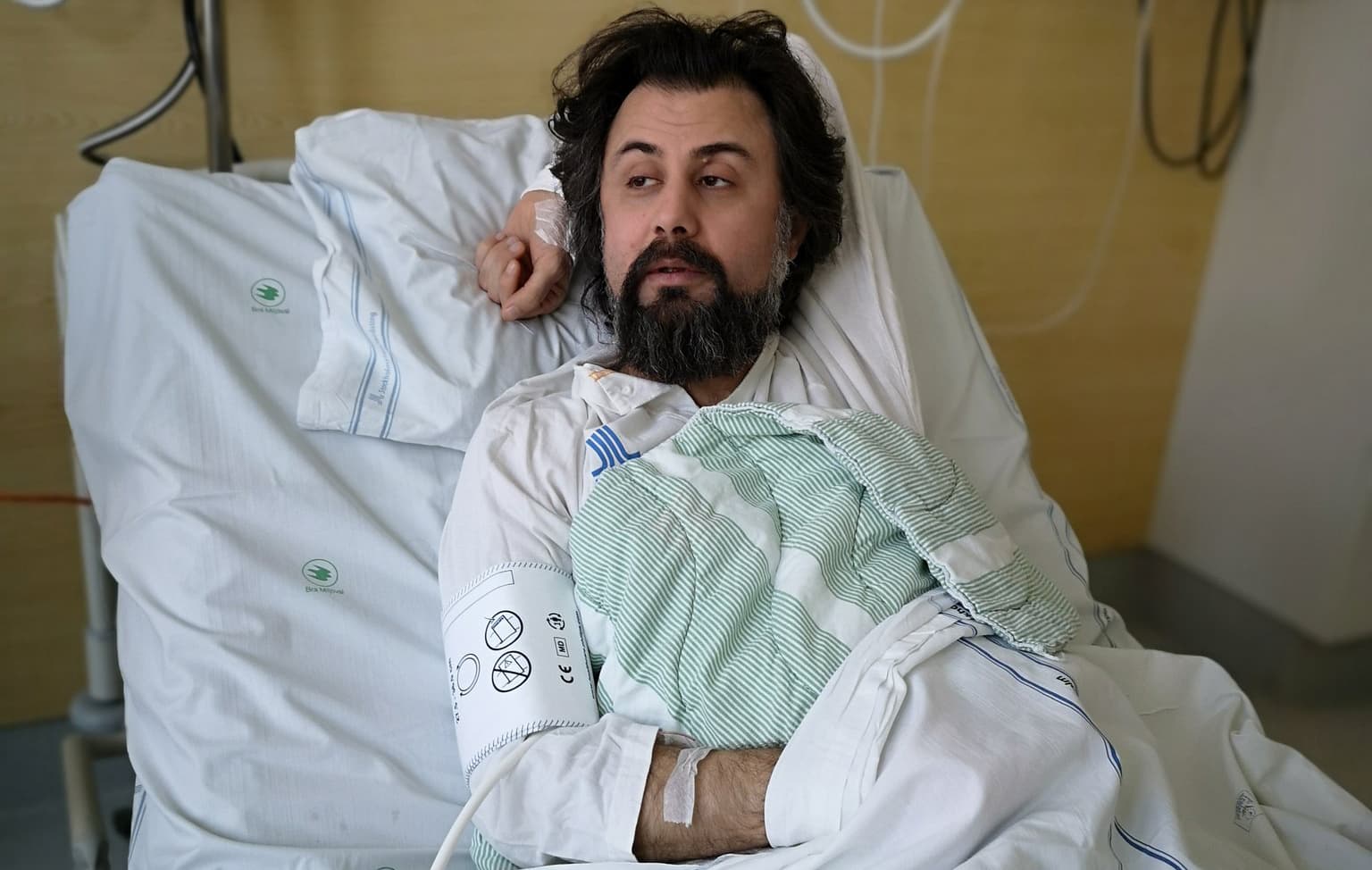Ahmet Dönmez, hastane odasından yazdı: Beni öldürmek istediler ama Mevla bir hayat daha bahşetti