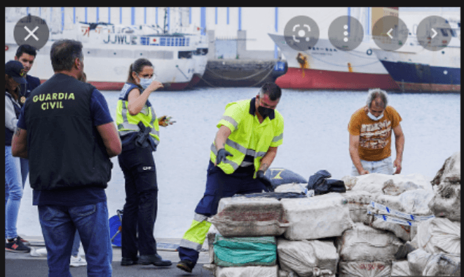 İspanya’da 2 ton 900 kg kokain ele geçirildi: 4 Türk gözaltına alındı