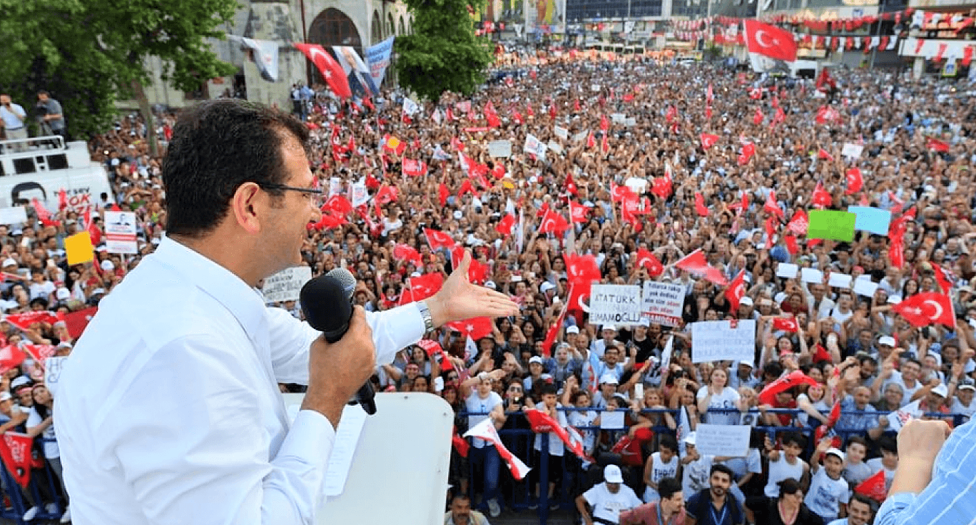 Adaylık tartışması bitiyor mu: Ekrem İmamoğlu mitinglere başladı