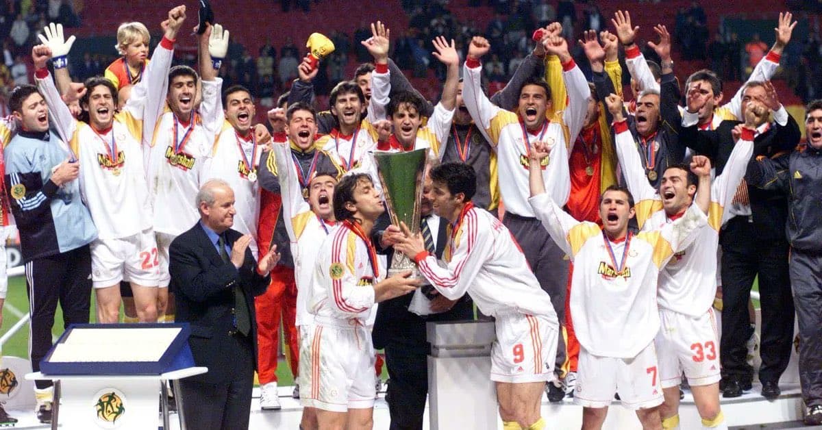 Galatasaray’dan Hakan Şükür’süz UEFA şampiyonluğu videosu