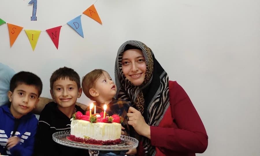 1,5 yaşındaki Enes annesiyle birlikte hapse girdi: Babası Avrupalı parlamenterlere mektup yazdı