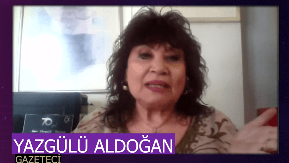 Gazeteci Yazgülü Aldoğan:  İktidarın el değiştirmesi durumunda devr-i sabık bekliyorum ve istiyorum