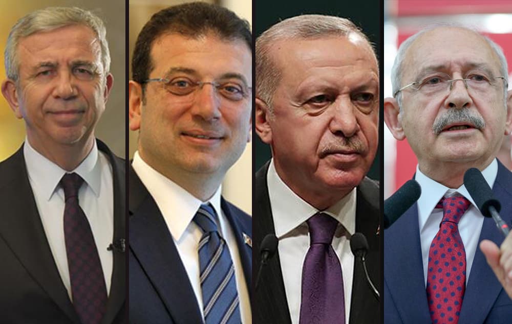 Fark 8 puanın üzerinde: Avrasya Araştırma, 3 isim de Erdoğan’ı geçiyor