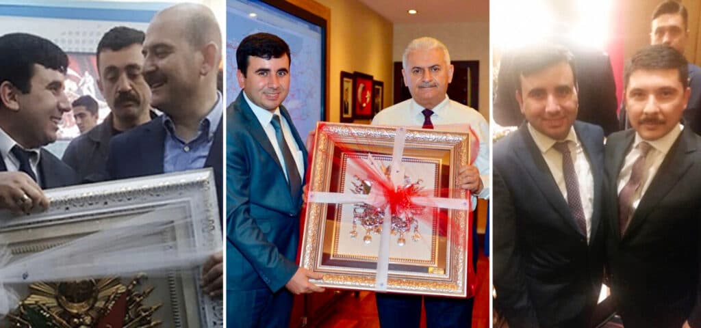Bir Soylu sıkandalı daha: Dolandırıcılıktan tutuklanan kooperatif başkanının da Soylu ile fotoğrafı var