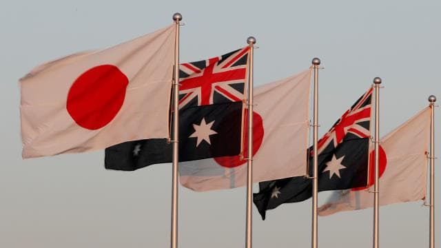 Avustralya ile Japonya, Hint-Pasifik bölgesindeki güvenlik için askeri iş birliği anlaşması yaptı