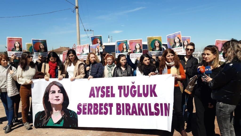 Aysel Tuğluk: Hasta olduğum için kendimi ifade edemiyorum