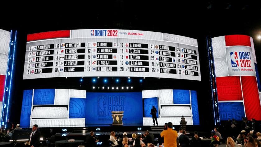 2022 NBA Draftları sona erdi: İşte gerçekleşen ilk 30 seçim