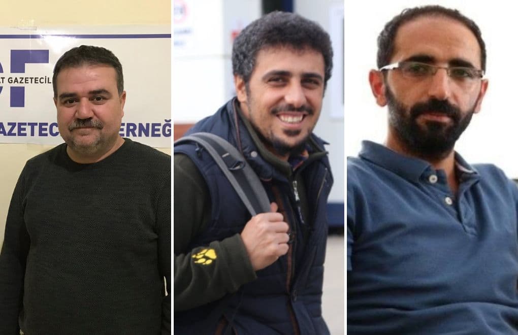 Diyarbakır’da gözaltına alınan gazeteciler: Neyle suçlandığımızı bilmiyoruz, polis de bilmiyor