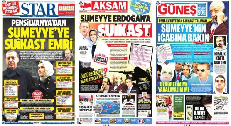 Mahkeme kararıyla: ‘Sümeyye Erdoğan suikastı’ haberleri gerçek dış
