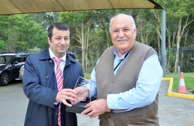 Çeyrek asırlık bir görev: Amity Koleji ile yaşıt olan Ahmet Tanas, emekliye ayrıldı