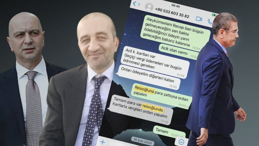 AKP Genel Başkan Yardımcısı Nurettin Canikli ve ailesi kredi kartlarını cezaevindeki Tekin İpek’e ödetmiş