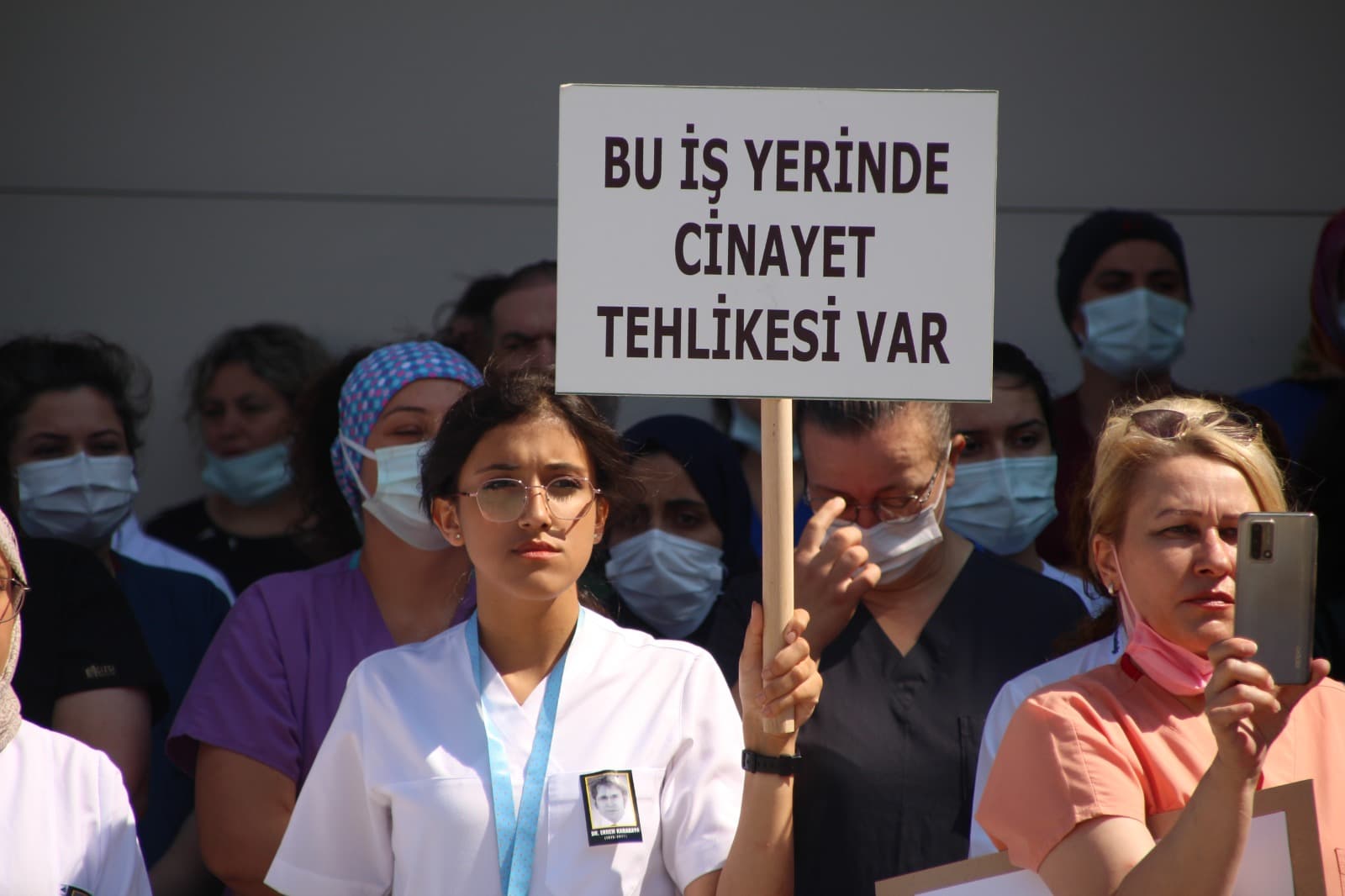 Hedef gösterilen TTB: Buradayız, burada olmaya devam edeceğiz