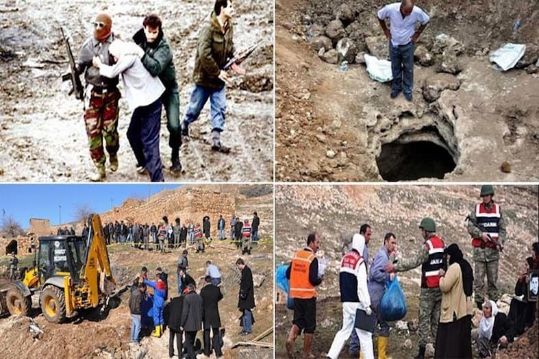 Cumartesi Anneleri’den JİTEM’in beraat davasına tepki: Ölüm kuyularından kemikleri çıkarılan bu insanlara ne oldu?