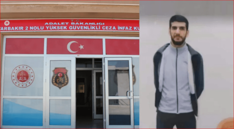 Bir şüpheli ölüm daha: Diyarbakır Cezaevi’nde hücrede tutuklu Ekici, ‘Ailesine intihar etti’ denildi