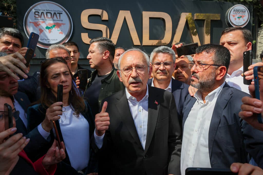 Kemal Kılıçdaroğlu: SADAT’ın önüne riskleri ortadan kaldırmak için gittim