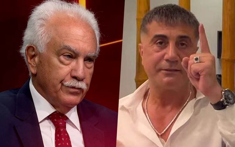 Sedat Peker’den Doğu Perinçek’e ‘plaka’ cevabı: Yayınlamazsan namussuzsun, köpeksin, şerefsizsin
