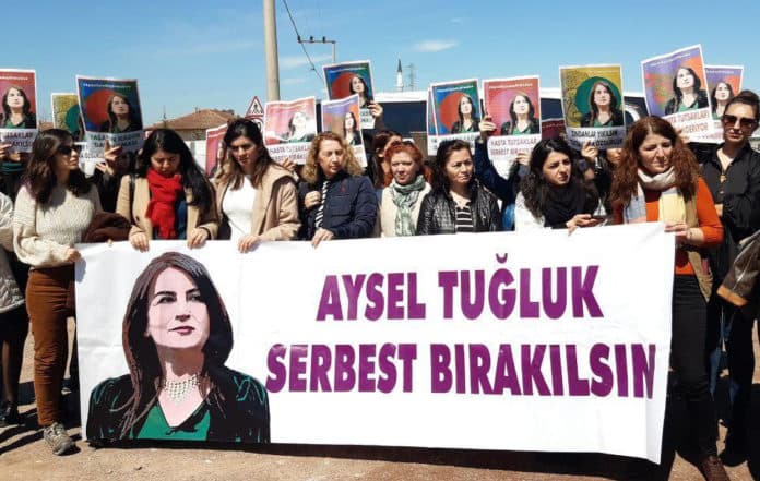 Aysel Tuğluk İçin 1000 Kadın: AYM kararını kabul etmiyoruz