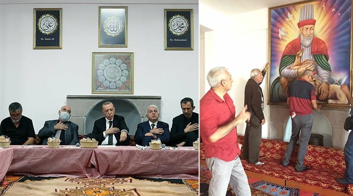 Erdoğan ziyaret etmişti: Gazi Cemevi yönetimi, Alevi Federasyonu’ndan ihraç ediliyor