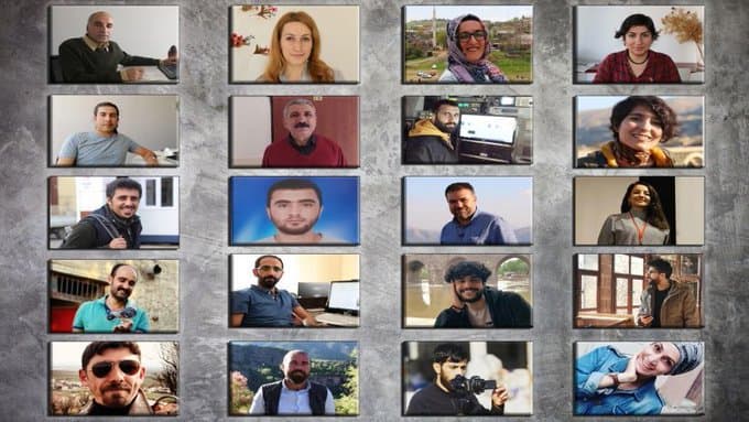 Mahkeme ‘ölçülü’ buldu: 16 gazetecinin tutukluluklarına yapılan itiraz reddedildi