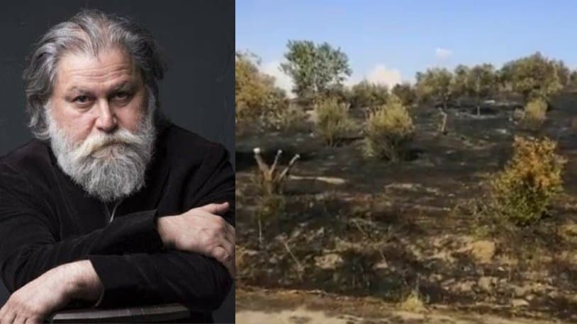 Nesin Vakfı’na ait Matematik Köyü kundaklandı, Ali Nesin isyan etti: Nasıl böyle olabildi bu toplum?
