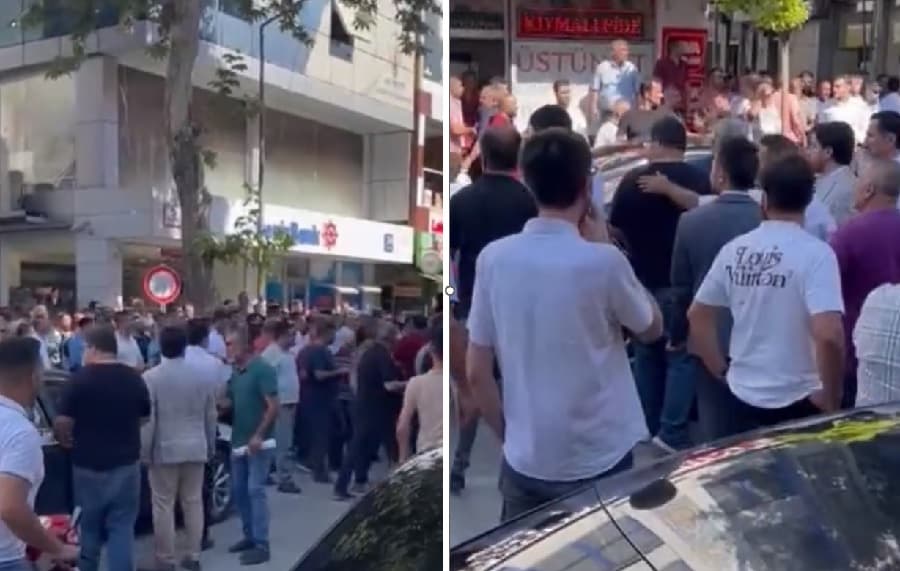 AKP’li Mahir Ünal Kahramanmaraş’ta yuhalandı