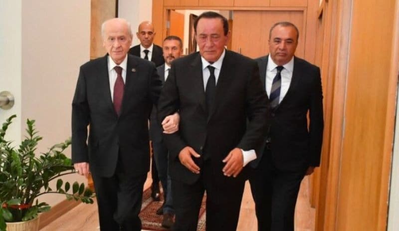 Devlet, Mafya ile kol kola: Bahçeli, Alaattin Çakıc ile MHP Genel Merkezi’nde görüştü