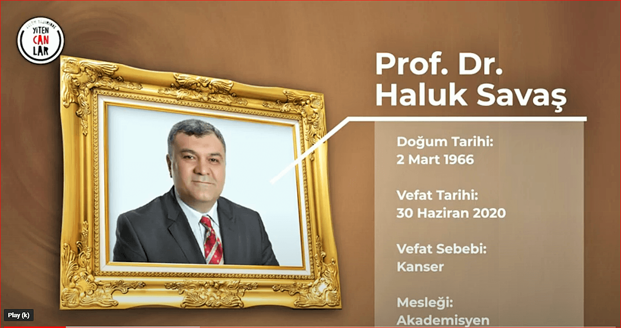KHK zulmüyle mücadelenin sembolüydü: Prof. Dr. Haluk Savaş’ın hayatı belgeselleşti